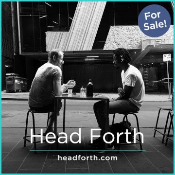 HeadForth.com - Creative premium domain names for sale