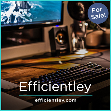 Efficientley.com - Creative premium domains for sale