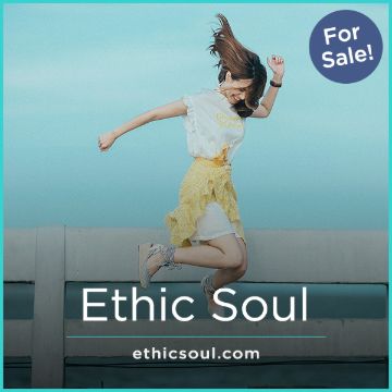 EthicSoul.com - Cool premium domain names for sale