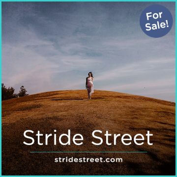 StrideStreet.com - Great premium domain names