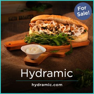 Hydramic.com - Cool premium domain marketplace