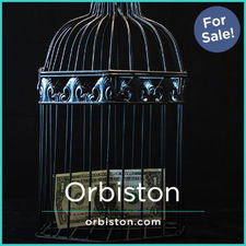 Orbiston.com - Creative premium domain names for sale