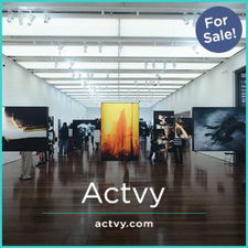 Actvy.com - buy Great premium domains
