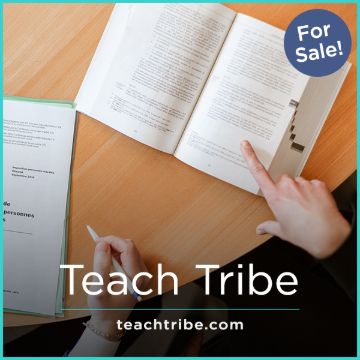 TeachTribe.com - Great premium domains