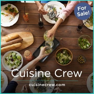 CuisineCrew.com