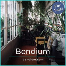 Bendium.com - Unique premium domains for sale