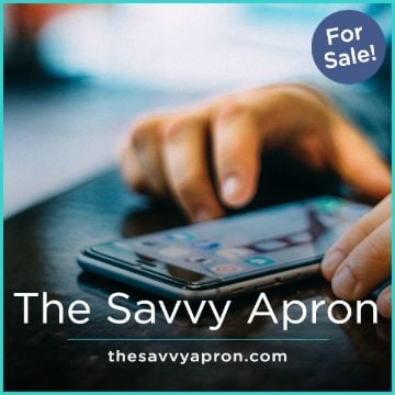 TheSavvyApron.com - Unique premium domain names for sale
