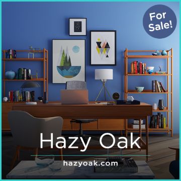 HazyOak.com - buy Good premium names