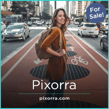 Pixorra.com - buy New premium domains