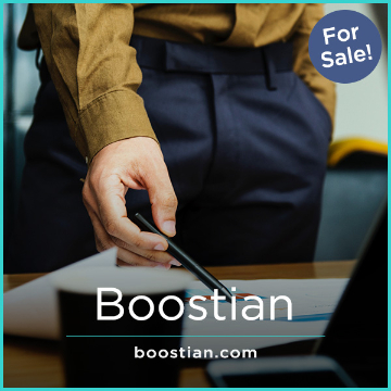 Boostian.com - New premium domains for sale
