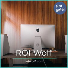 ROIwolf.com - Creative premium domain marketplace
