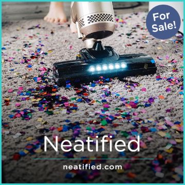 Neatified.com - Good premium domain marketplace