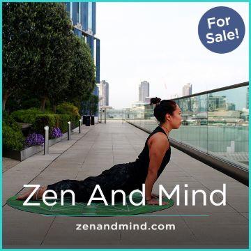 ZenAndMind.com - Creative premium domain names