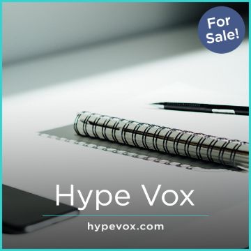 HypeVox.com - Cool premium domain names