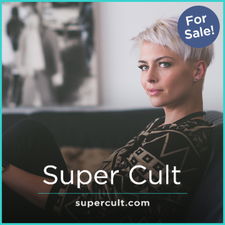 Supercult.com - buying Best premium names