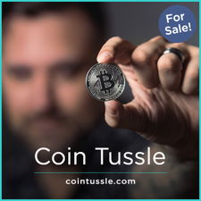 CoinTussle.com - buy Great premium domains