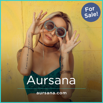 Aursana.com - buy Great premium domains