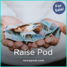 RaisePod.com - Unique premium domain names for sale