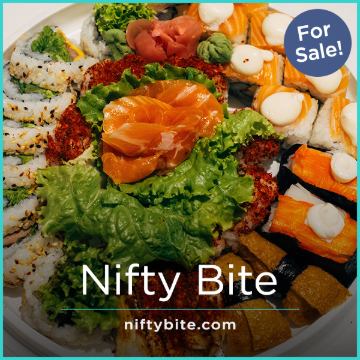 NiftyBite.com - Cool premium domain marketplace