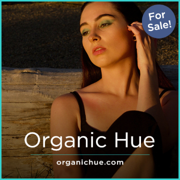 OrganicHue.com - buying Cool premium names