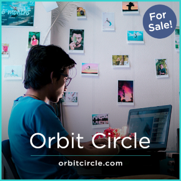 OrbitCircle.com - Best premium domains for sale