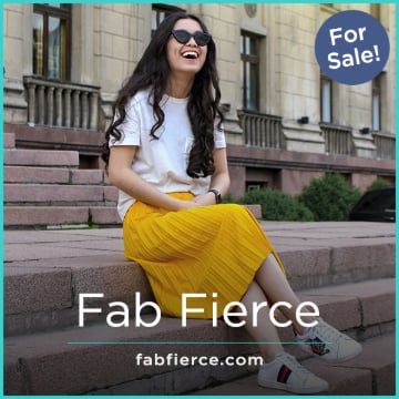 FabFierce.com - Unique premium domain marketplace
