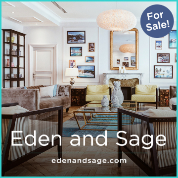 EdenandSage.com - Cool domains for sale