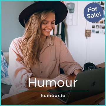 Humour.io - Best premium domains for sale