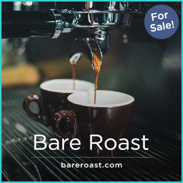 BareRoast.com - Great premium domains