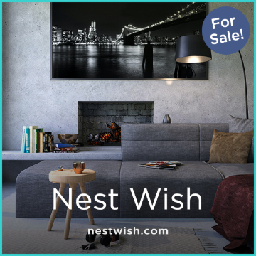 NestWish.com - New premium domains for sale