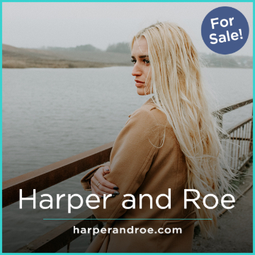 HarperandRoe.com - New premium domain marketplace