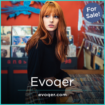 Evoqer.com - Unique premium domain marketplace