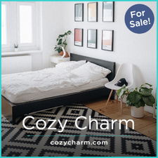CozyCharm.com - Great premium domain names for sale
