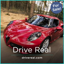 DriveReal.com - Good premium domain names for sale