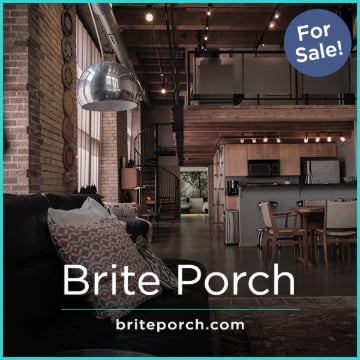 BritePorch.com - Good premium names
