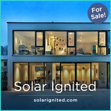 SolarIgnited.com - Best premium domain marketplace