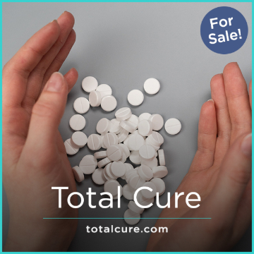 TotalCure.com - buy New premium domains