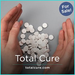 TotalCure.com - Great premium domains