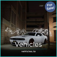 Vehicles.io - buy Good premium domains