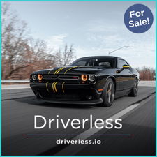 Driverless.io - Great premium domain marketplace