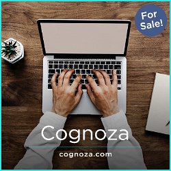 Cognoza.com - Cool premium company names for sale