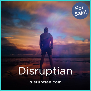 Disruptian.com - New premium names