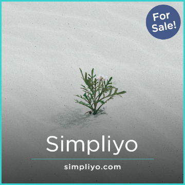 Simpliyo.com - New premium domains