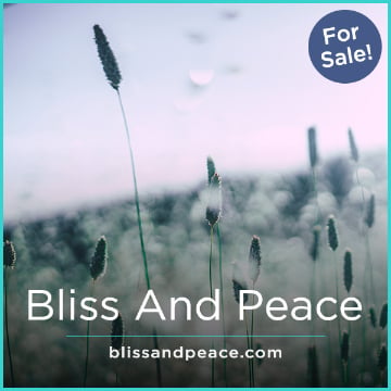 BlissAndPeace.com — 2