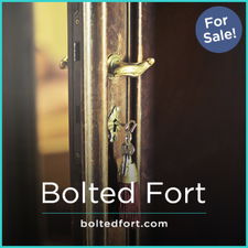 BoltedFort.com - buy Catchy premium names