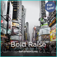 BoldRaise.com - Creative premium domains for sale