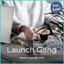 LaunchGang.com - Unique premium names