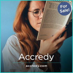 Accredy.com - Creative premium agency names for sale