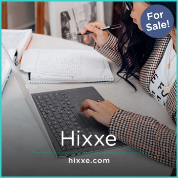Hixxe.com - buy Cool premium names
