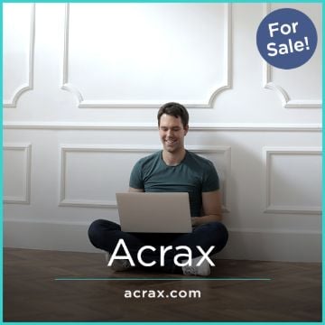 Acrax.com - buy Unique premium names